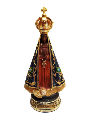 Imagem de Nossa Senhora Aparecida 22 cm-TerraCotta Arte Sacra