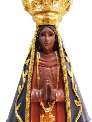 Imagem de Nossa Senhora Aparecida 30 cm-TerraCotta Arte Sacra