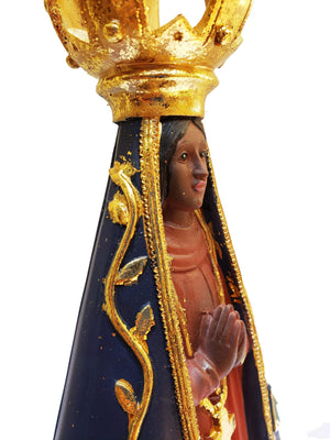 Imagem de Nossa Senhora Aparecida 30 cm-TerraCotta Arte Sacra