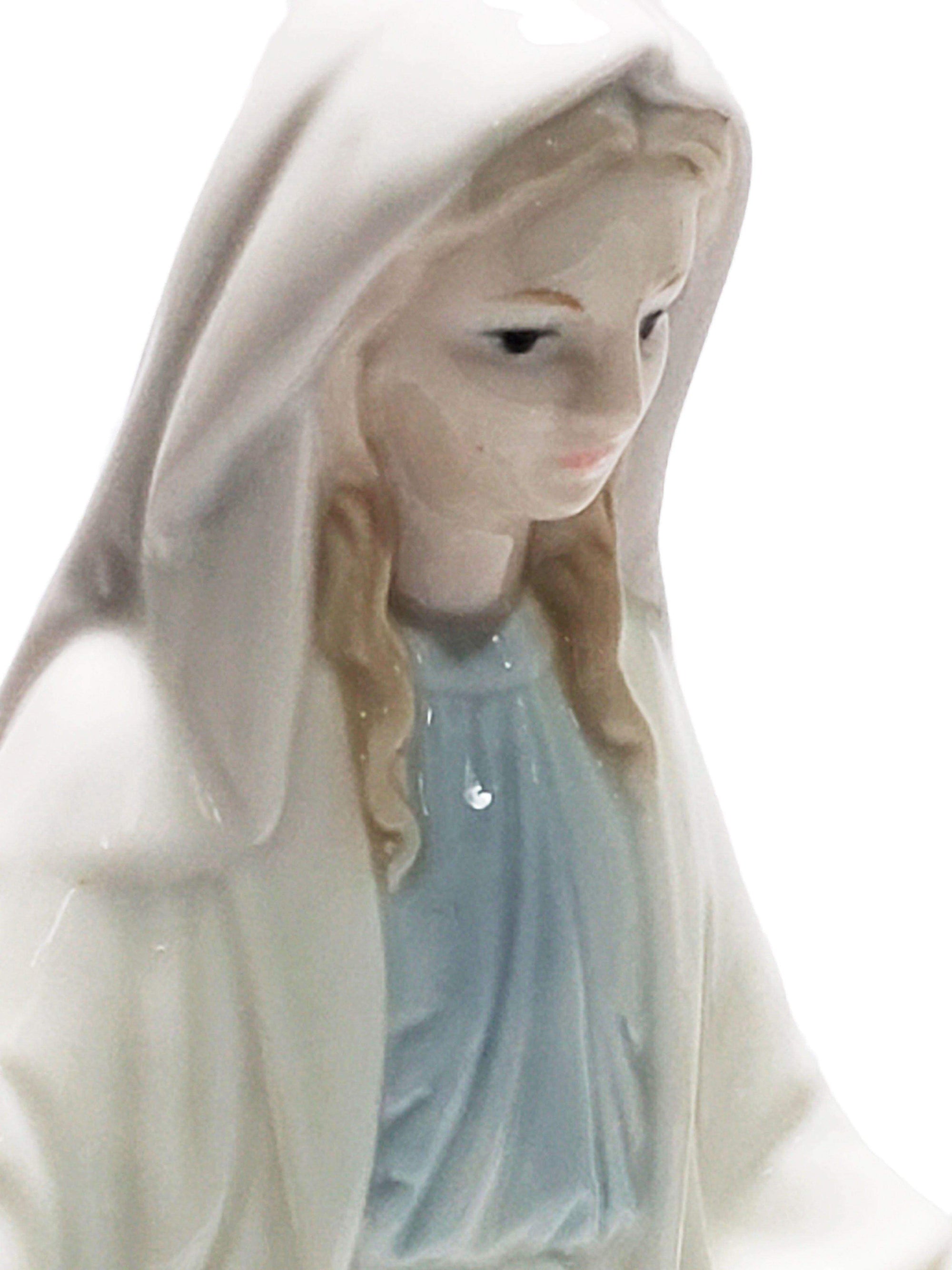 Imagem de Nossa Senhora das Graças de Porcelana 21 cm-TerraCotta Arte Sacra