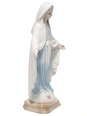 Imagem de Nossa Senhora das Graças de Porcelana 21 cm-TerraCotta Arte Sacra