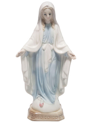 Imagem de Nossa Senhora das Graças de Porcelana 21 cm-TerraCotta Arte Sacra