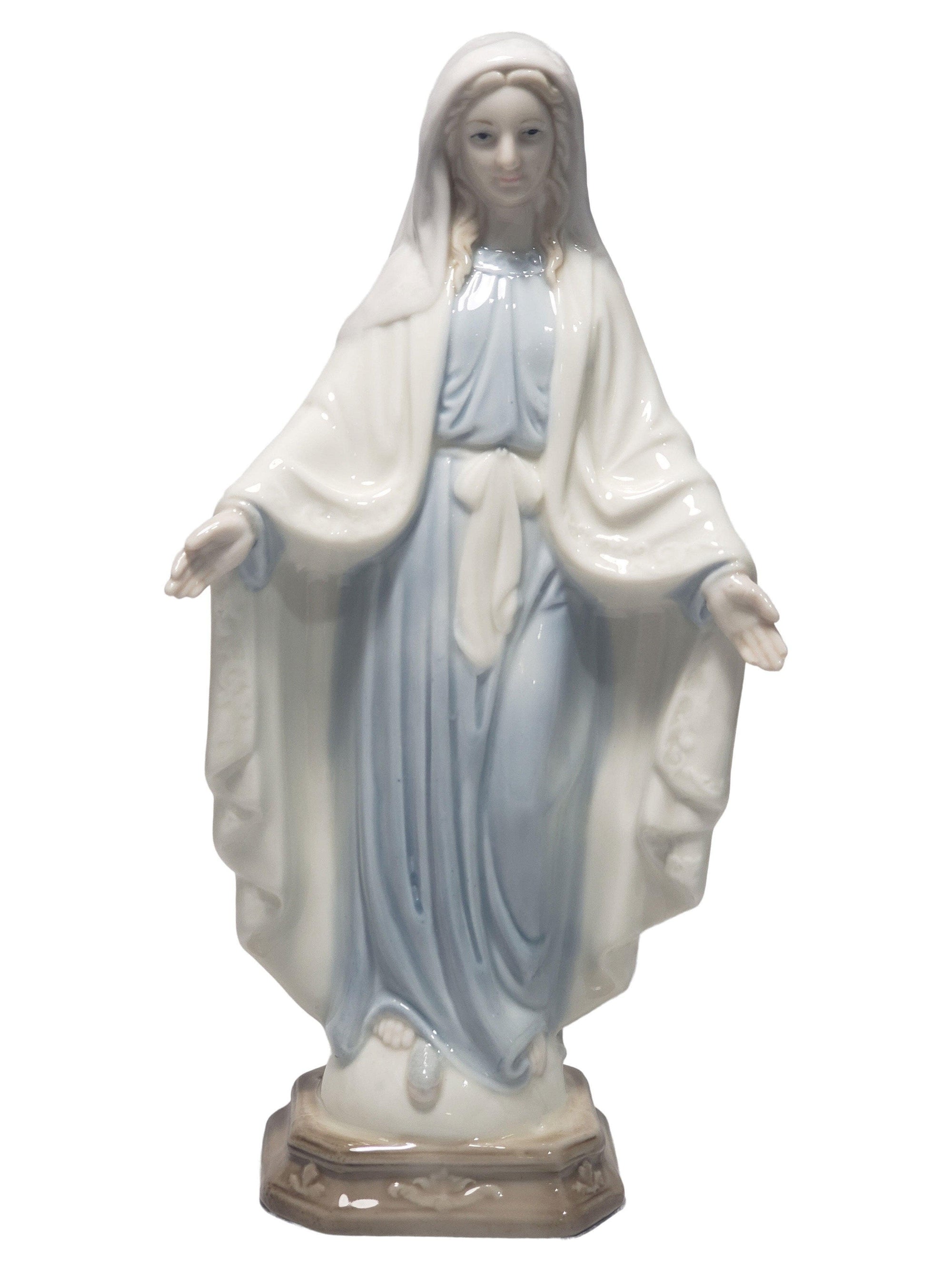 Imagem de Nossa Senhora das Graças de Porcelana 28 cm-TerraCotta Arte Sacra