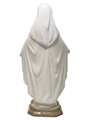 Imagem de Nossa Senhora das Graças de Porcelana 28 cm-TerraCotta Arte Sacra