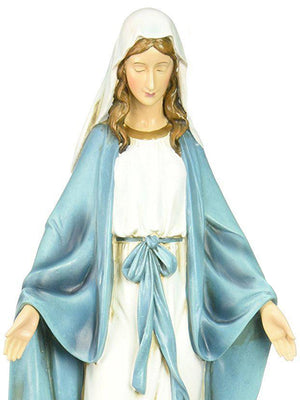 Imagem de Nossa Senhora das Graças de Resina 35 cm-TerraCotta Arte Sacra