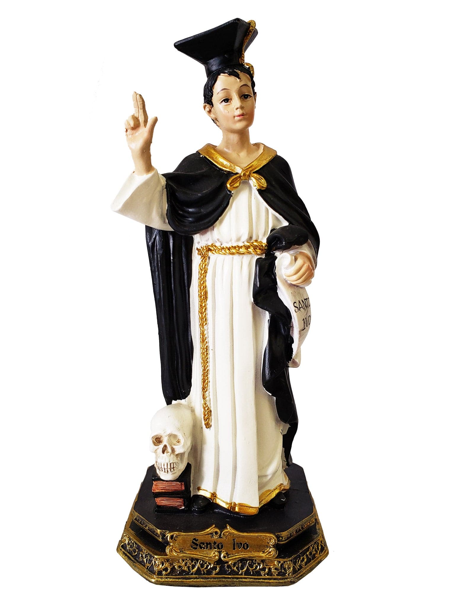 Imagem de Santo Ivo 22 cm-TerraCotta Arte Sacra