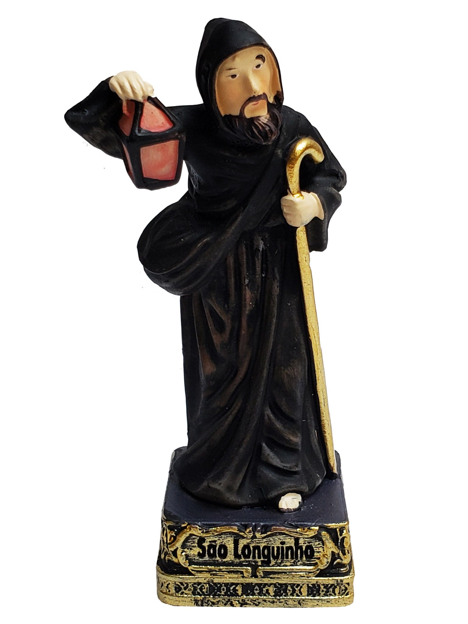 Imagem de São Longuinho 9 cm-TerraCotta Arte Sacra